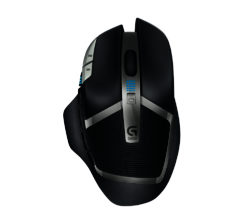 LOGITECH  G602 Wireless Darkfield Gaming Mouse - Grey & Black